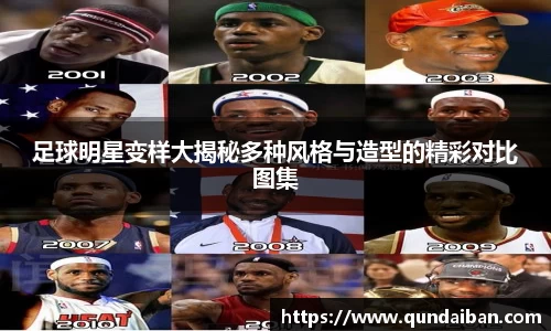 足球明星变样大揭秘多种风格与造型的精彩对比图集