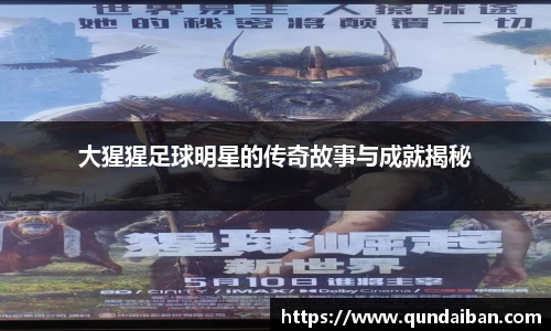 大猩猩足球明星的传奇故事与成就揭秘